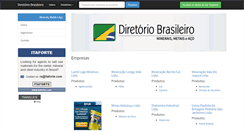 Desktop Screenshot of diretorio-brasileiro.com