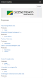 Mobile Screenshot of diretorio-brasileiro.com