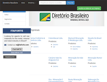 Tablet Screenshot of diretorio-brasileiro.com